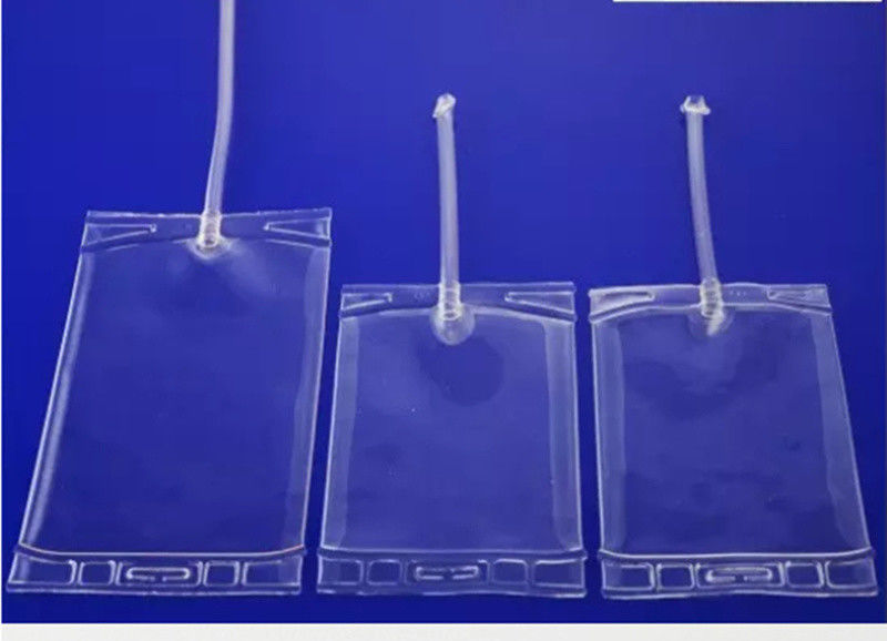 250 Cc 500cc 1000cc 2000ml IV płynny roztwór worek Dehp bezpłatny worek do infuzji medyczny PVC przezroczysty jednorazowy Em