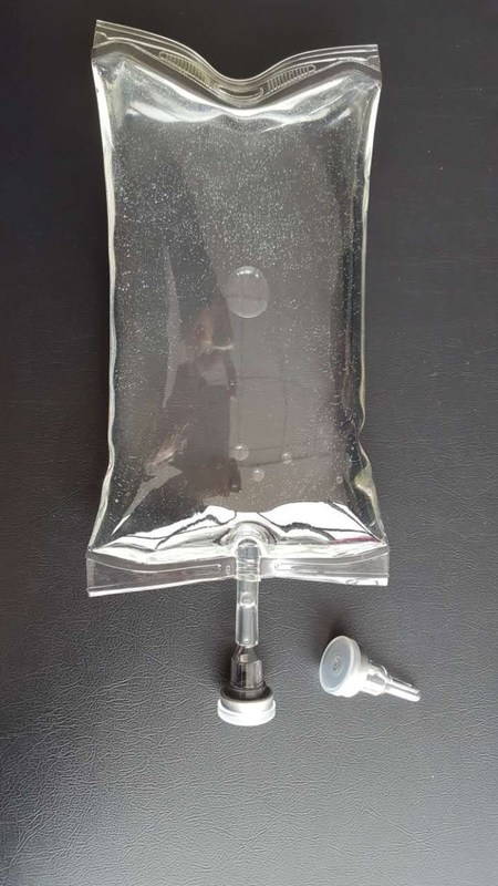 Płyn medyczny 5000 ml Pusty worek do infuzji 100 ml 500 ml Chlorek sodu Non Dehp Worek do infuzji