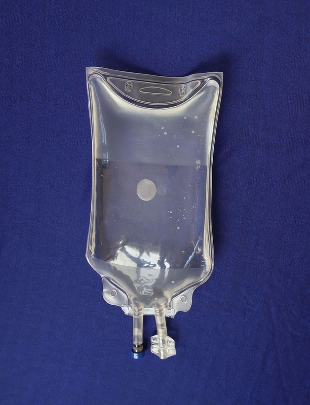 Płyn medyczny 5000 ml Pusty worek do infuzji 100 ml 500 ml Chlorek sodu Non Dehp Worek do infuzji