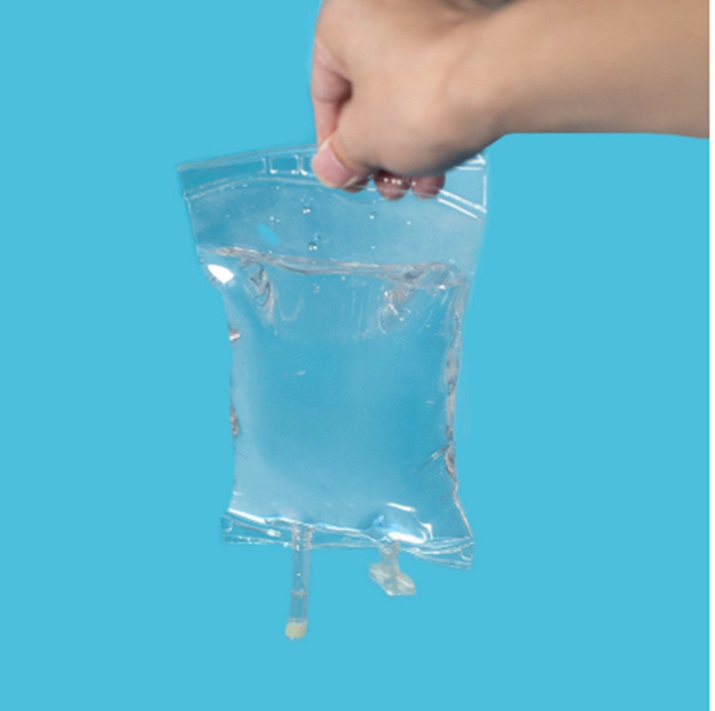 Płyn medyczny 5000 ml Pusty worek do infuzji 100 ml 500 ml Chlorek sodu Non Dehp Worek do infuzji
