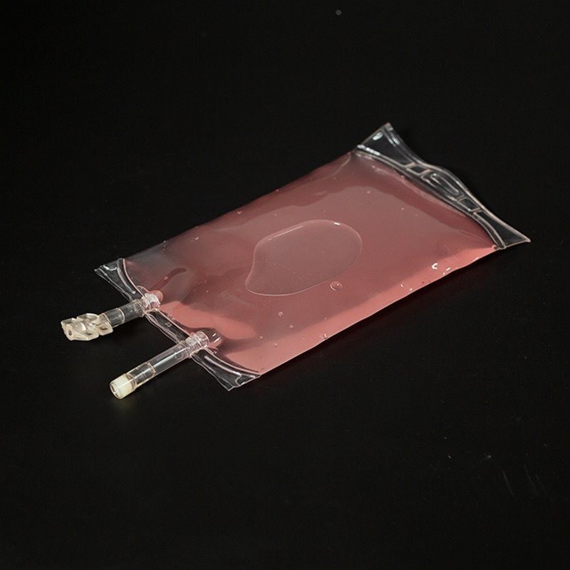 PVC 100 ml 250 ml jednorazowy worek do infuzji IV Transparent Medical PVC Empty Infusion Bag dla glukozy