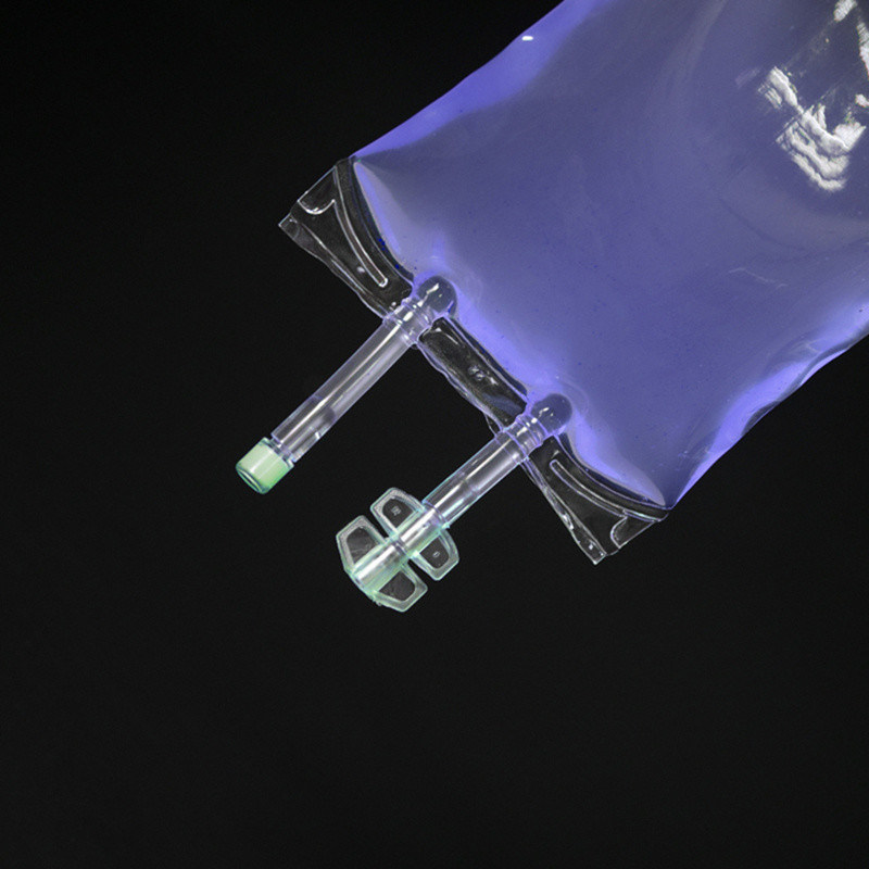 100 ml 250 ml 500 ml 1000 ml 2000 ml 5000 ml jednorazowa torba do transfuzji z PVC IV