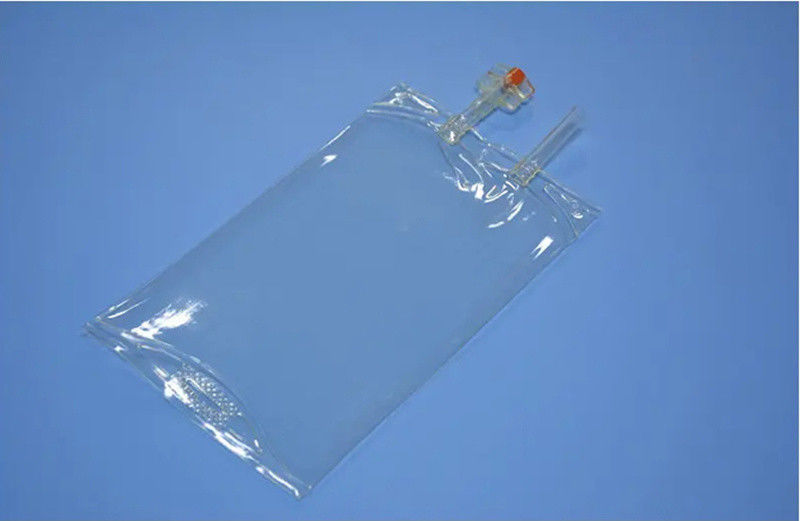 plastikowy, medyczny, sterylny worek do infuzji 100 ml 250 ml 500 ml worek z płynem do infuzji z roztworem chlorku sodu PVC IV