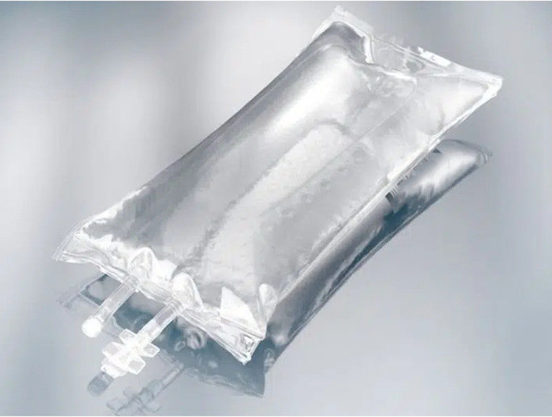 500 ml 1000 ml PVC sterylne worki IV PVC IV worki jednorazowe plastikowe sterylne worki medyczne worki do wlewu