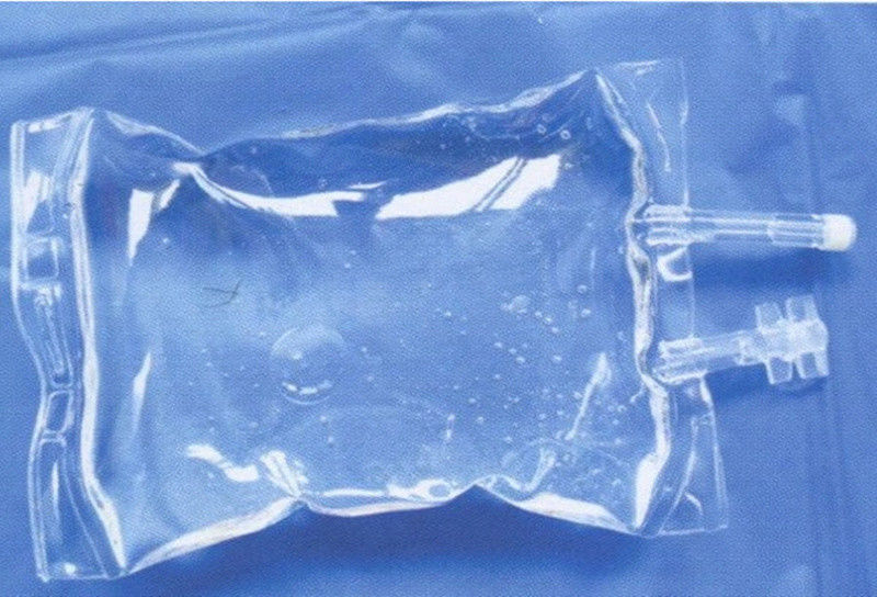 500 ml 1000 ml PVC sterylne worki IV PVC IV worki jednorazowe plastikowe sterylne worki medyczne worki do wlewu