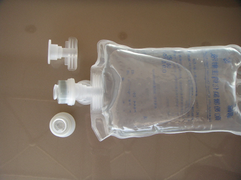 250 ml 500 ml kieszeni medycznej do kropli Sterylny roztwór soli jednorazowy nie z PVC Wlewków IV Wlewków