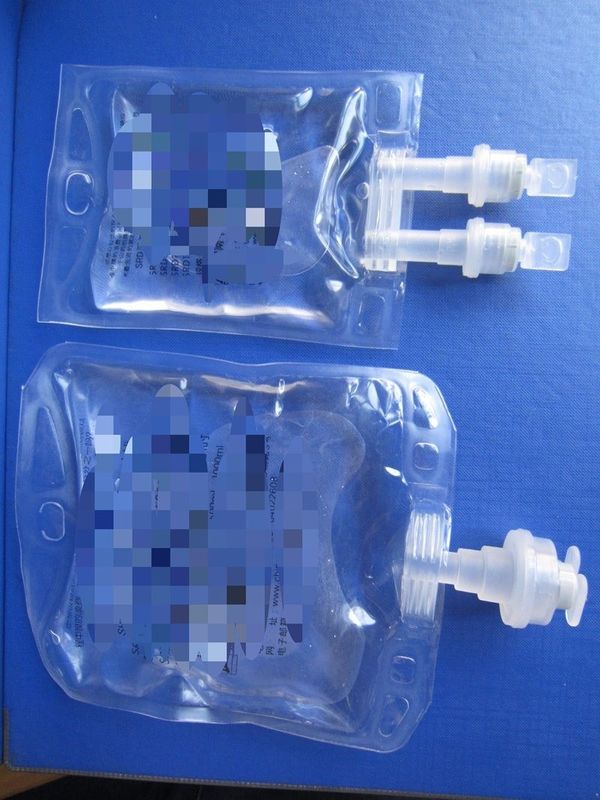 Worek do infuzji z jednoportem 100 ml 250 ml 500 ml 250 ml sterylnej wody IV
