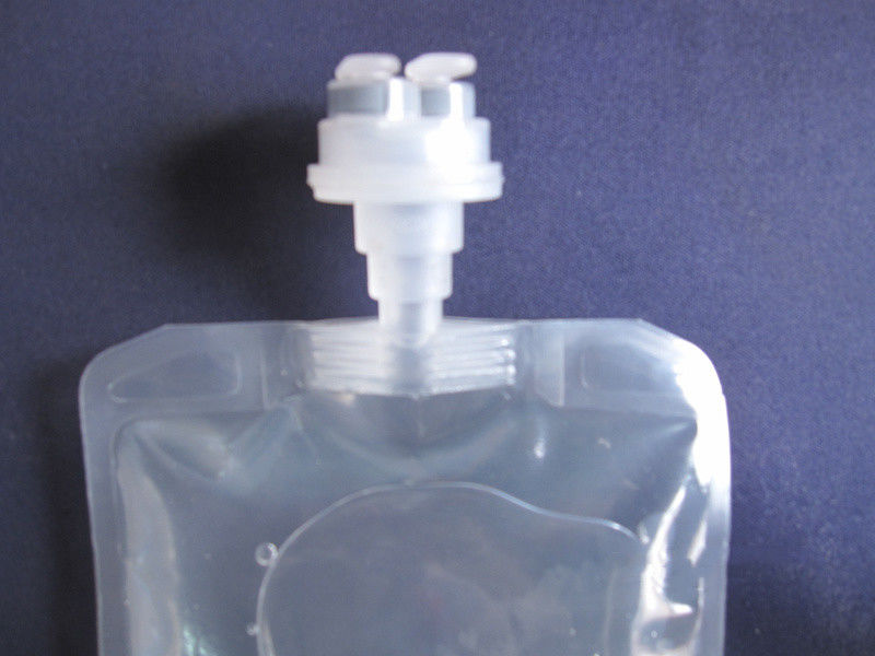 Laboratorium Weterynaryjny Szpital 100 ml 250 ml Pojedynczy port Nie PVC Medical Infusion Bag IV Puszka roztworów płynnych