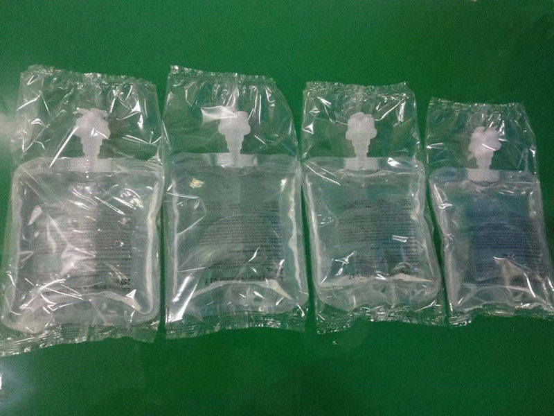 Laboratorium Weterynaryjny Szpital 100 ml 250 ml Pojedynczy port Nie PVC Medical Infusion Bag IV Puszka roztworów płynnych