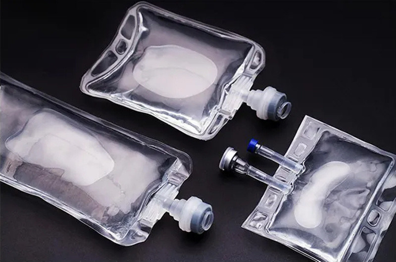 500 ml 1000 ml Sodium Chloride Normal Saline Infusion Bag Intravenous Single Port Non-PVC IV Fluid Bag z Euro Cap