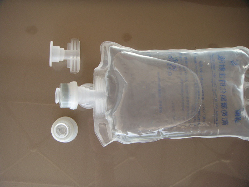 100 ml 250 ml polipropylenowy worek do infuzji Chlorek sodu Nie PVC IV Worek przejrzysty Medyczny Nie PVC Pusty worek do infuzji