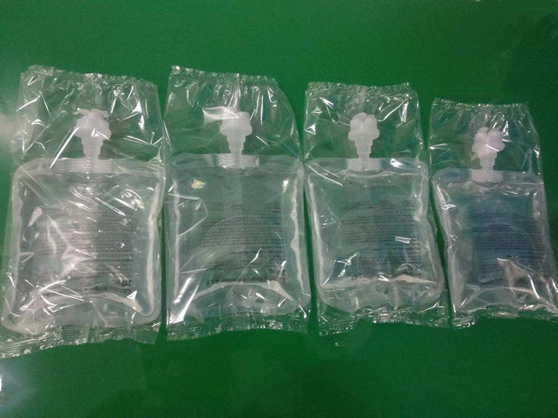 100 ml 250 ml polipropylenowy worek do infuzji Chlorek sodu Nie PVC IV Worek przejrzysty Medyczny Nie PVC Pusty worek do infuzji