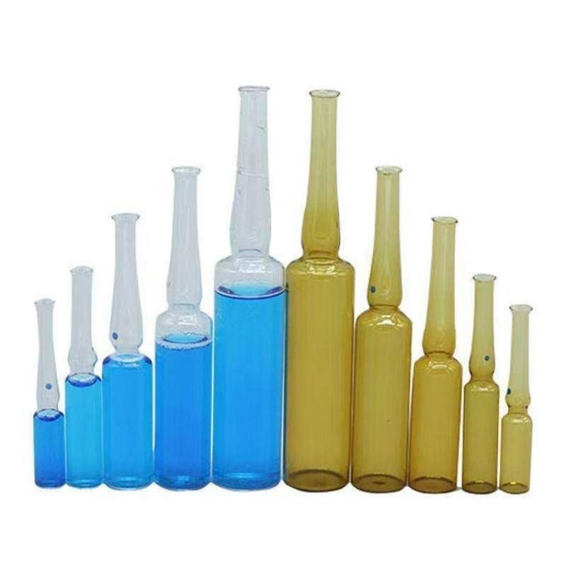 2 ml 3 ml 5 ml 10 ml 20 ml przezroczyste surowice do pielęgnacji skóry przeciw starzeniu Bursztynowe do wstrzykiwań Ampułki szklane próżne do wstrzykiwań