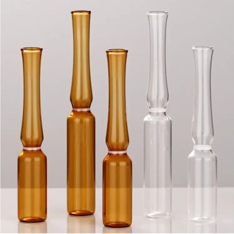 1 ml 2 ml 5 ml 10 ml Standard ISO Ybb Standard USP Typ 1 USP Typ 2 Ampułka szklana OPC Neutralna ampułka ze szkła borosilikatów