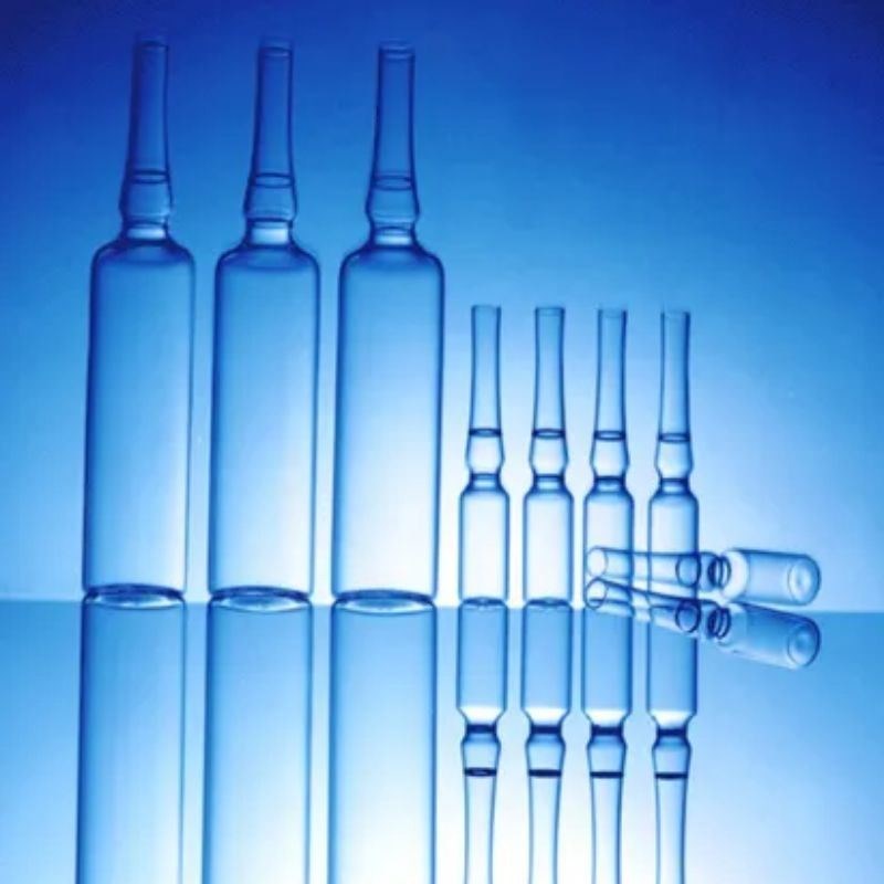 1 ml 2 ml 5 ml 10 ml Standard ISO Ybb Standard USP Typ 1 USP Typ 2 Ampułka szklana OPC Neutralna ampułka ze szkła borosilikatów