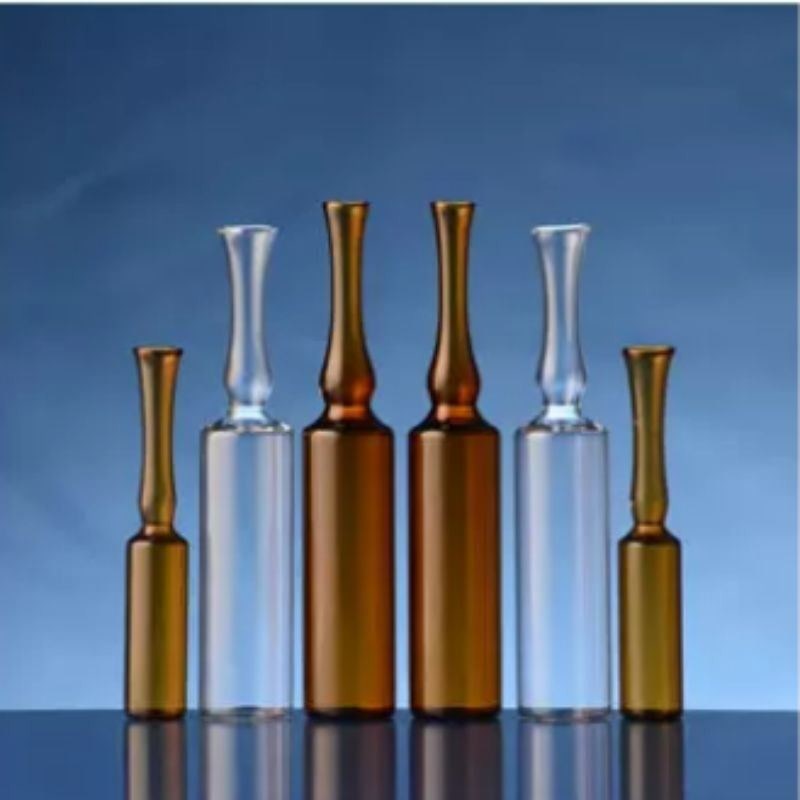 1 ml 2 ml 5 ml 10 ml Standard ISO Ybb Standard USP Typ 1 USP Typ 2 Ampułka szklana OPC Neutralna ampułka ze szkła borosilikatów