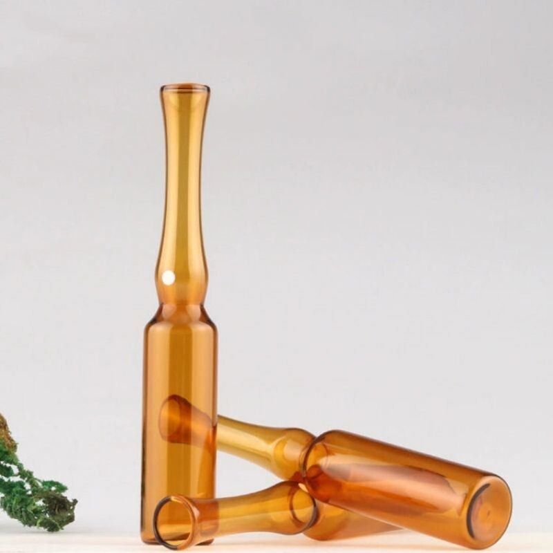1 ml 2 ml 5 ml 10 ml YBB USP pusty ampułka z borosilikatów szklanych do wstrzykiwań Ampułka ze szkła bursztynowego przezroczystego szklanej ampułka do farmaceutyków