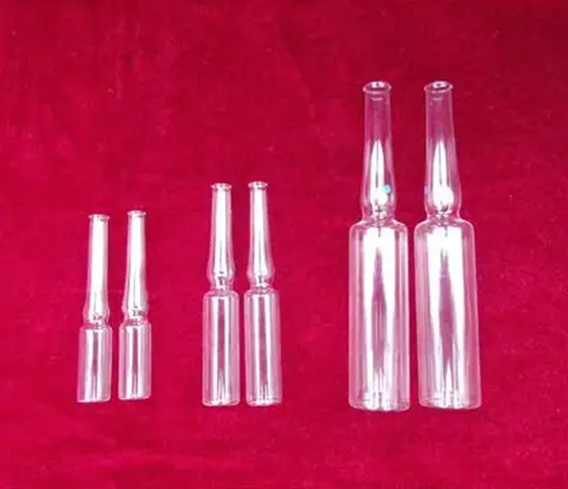 1 ml 2 ml 5 ml 10 ml YBB USP pusty ampułka z borosilikatów szklanych do wstrzykiwań Ampułka ze szkła bursztynowego przezroczystego szklanej ampułka do farmaceutyków
