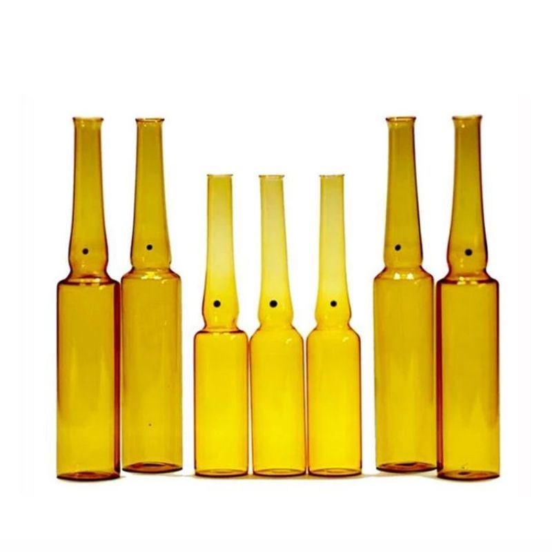 Produkty farmaceutyczne 1 ml 2 ml 5 ml 10 ml ISO Formularz A B C D Puste szklane ampułki medyczne Standard ISO dla medycyny do wstrzykiwań