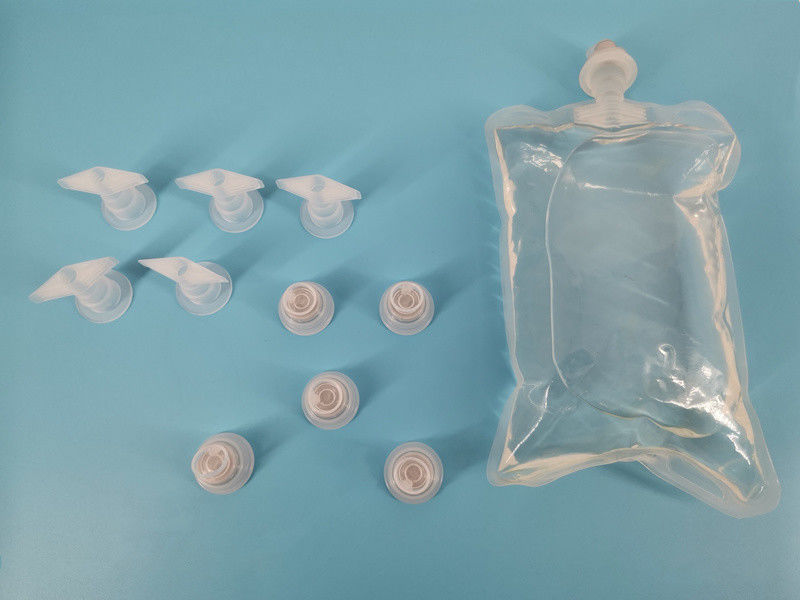 30 mm 32 mm butelka do wlewu Lvp farmaceutyczna Nie PVC worek do wlewu Euro Cap PP Euro Head Cap BFS butelka