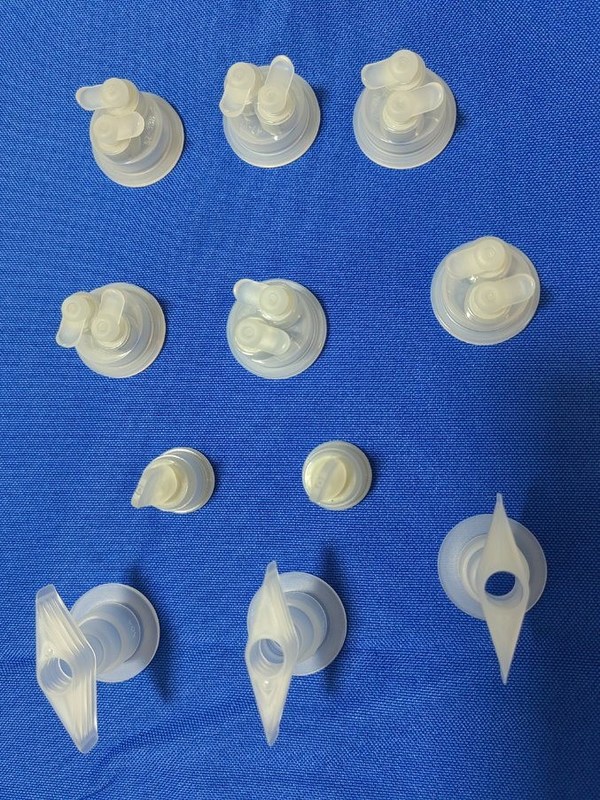 30 mm 32 mm Kapsuły z pierścieniem do wlewu do butelki do wlewu PP Lvp