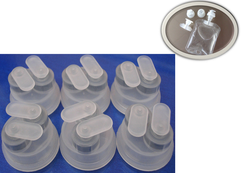 30 mm 32 mm Pull Ring Single Port Infusion Euro Head Cap dla nie-PVC Infusion Bag Infusion Euro Head Cap