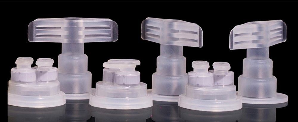 30mm 32mm 30mm Twin Flip Cap dla torebki IV i butelki