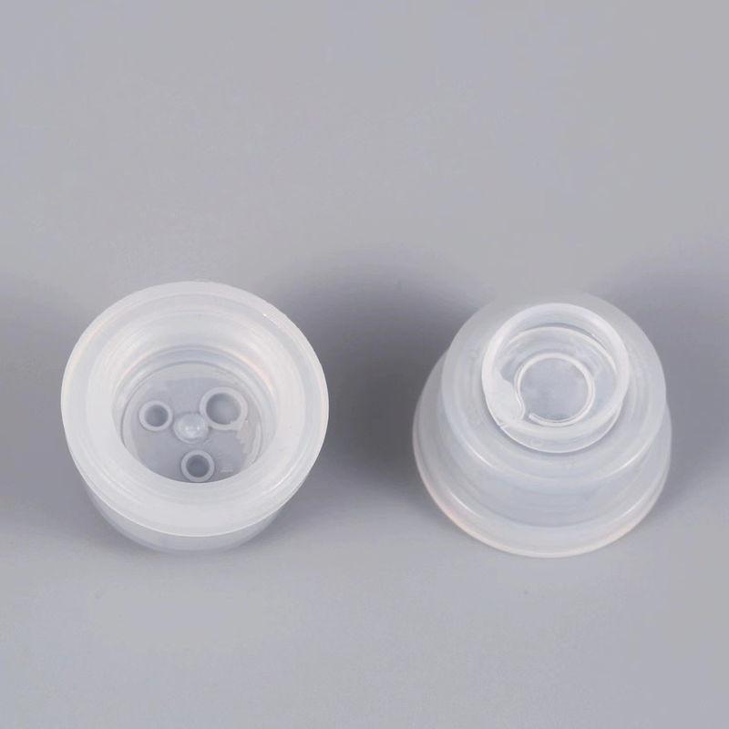 32 mm butelka do infuzji medycznej Nie PVC miękka torba PP podwójnie składana czapka do infuzji butelka do infuzji medycznej PP czapka