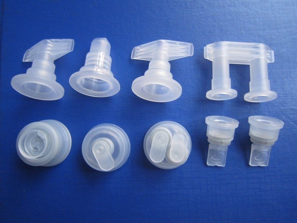 32 mm butelka do infuzji medycznej Nie PVC miękka torba PP podwójnie składana czapka do infuzji butelka do infuzji medycznej PP czapka
