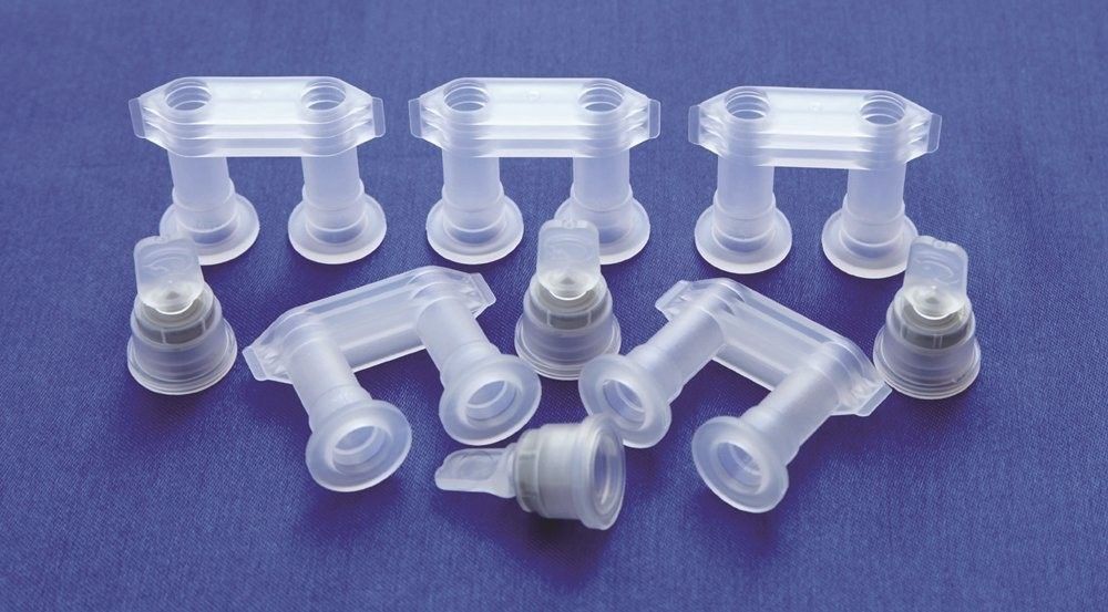 30 mm 32 mm Farmaceutyczna czapka do wlewu PP do LVP PP Plastic Infusion Bottle Pull Ring Czapka do wlewu