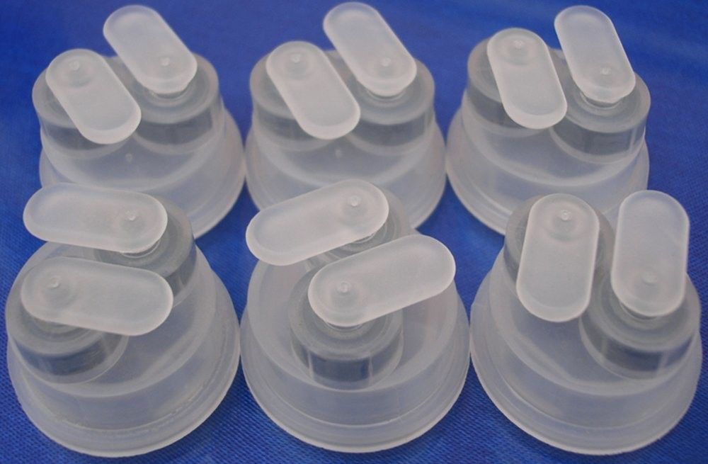 30 mm 32 mm Farmaceutyczna czapka do wlewu PP do LVP PP Plastic Infusion Bottle Pull Ring Czapka do wlewu