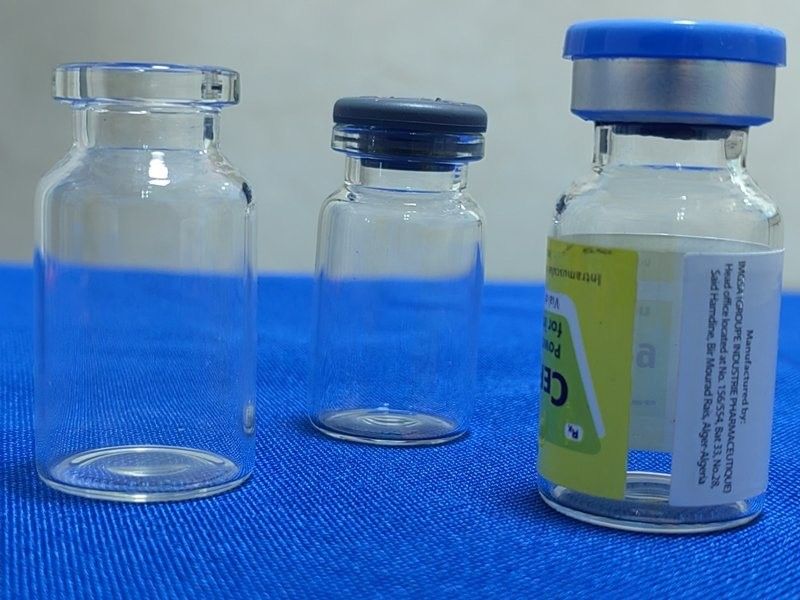 5 ml, 7 ml, 10 ml, jasnobrązowy, nisko neutralny, borosilikat szklany, rurkowy, mały, szklany fiolki do wstrzykiwań