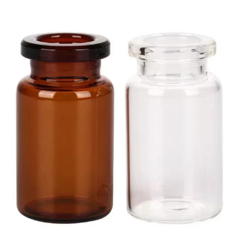 5 ml 7 ml 10 ml Jasny Bursztyn Farmaceutyczny Bursztyn Jasny Wstrzykiwacz Fiolki szklane rurkowe Butelki na Vaccacine