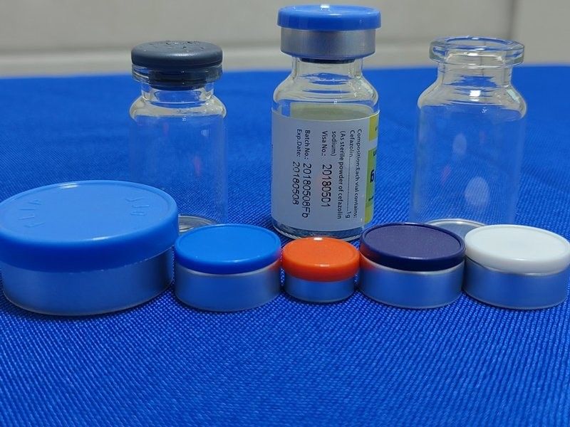 Puste 5 ml, 7 ml, 10 ml Małe butelki szklane farmaceutyczne Jasny bursztyn, szklane butelki z rurami