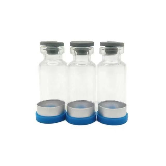 5 ml 10 ml 20 ml Fiolka z penicyliną do stosowania farmaceutycznego Pojemnik do butelki Mała, przejrzysta, bursztynowa, medyczna, sterylna fiolka szklana do wstrzykiwań