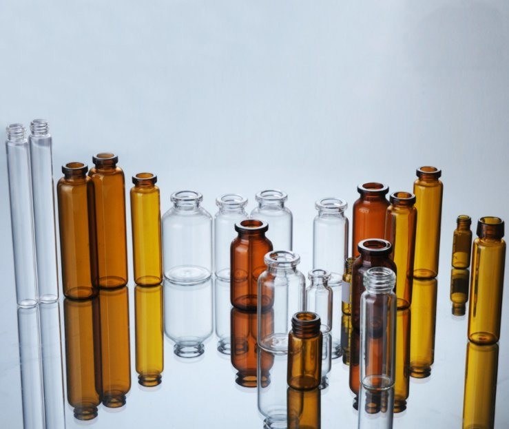5 ml 7 ml 10 ml ISO Medyczne Wstrzykiwacze Niski Borosilikat Neutralny Borosilikat Szkło Tubularne Fiolki Szkłowe do Wstrzykiwań