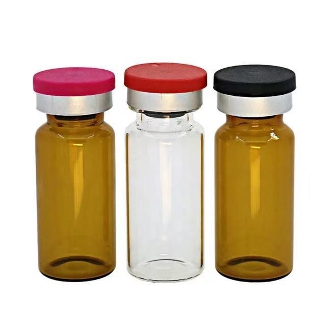 5 ml 7 ml 10 ml ISO Medyczne Wstrzykiwacze Niski Borosilikat Neutralny Borosilikat Szkło Tubularne Fiolki Szkłowe do Wstrzykiwań