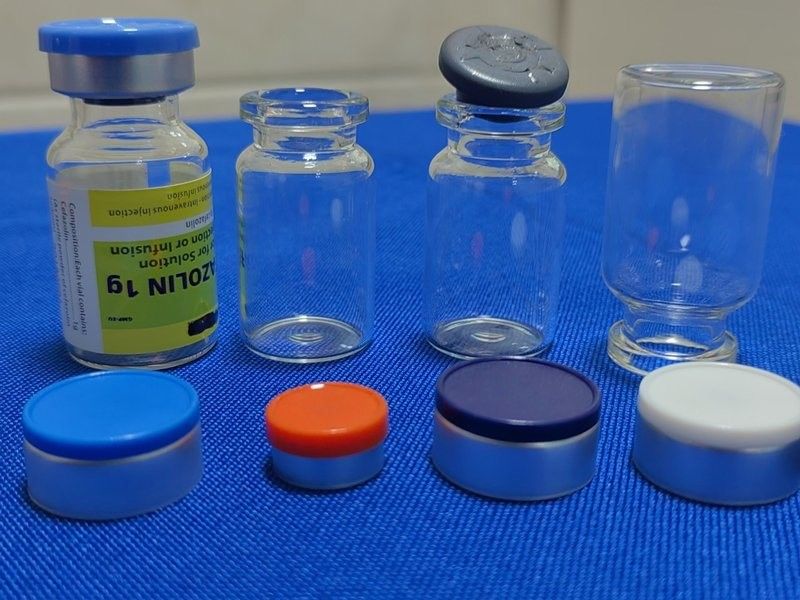 5 ml 7 ml 10 ml Farmaceutyczny Jasny Bursztyn Lyofilizacja rurkowaty z krągłą górą Szklane fiolki z odwracalną czapką