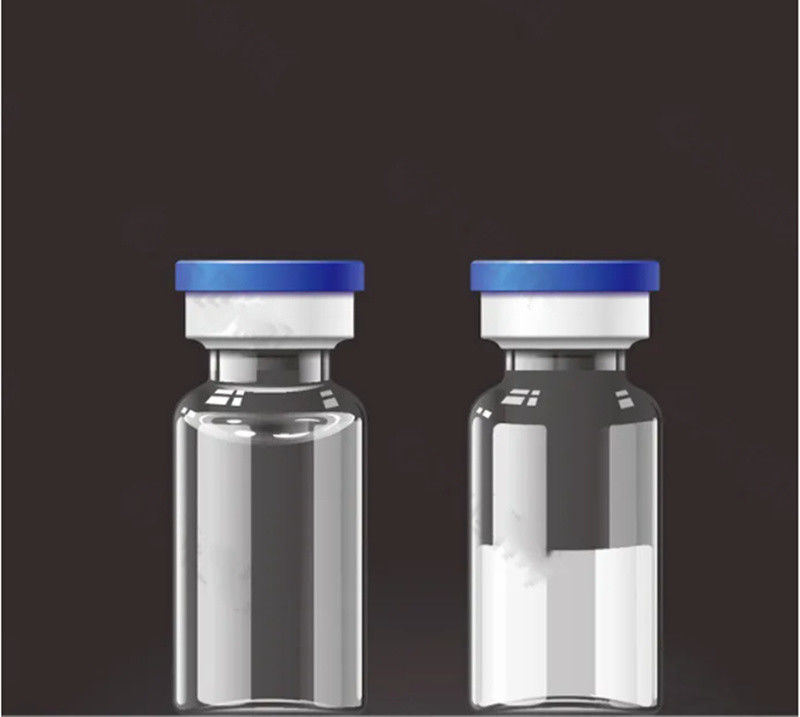 5 ml 10 ml Sterylne fiolki ze szkła Kręta szyja Rurkowe Jasno- bursztynowe Farmaceutyczne Antybiotyk butelka do wstrzykiwań Fiolka ze szkła