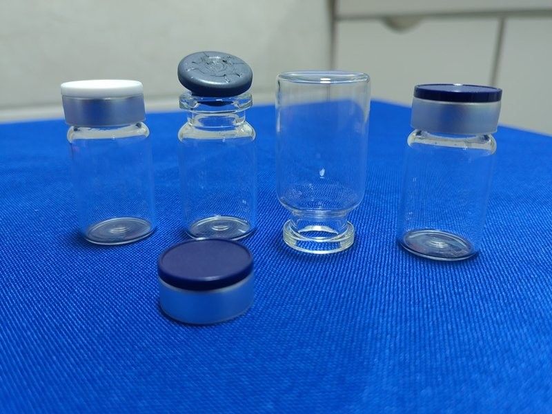 5 ml 7 ml 10 ml Penicyliny Przejrzysty Mały Neutralny Bososilikat Szklane Fiolki Szklane Flaski z odciągającą się pokrywą