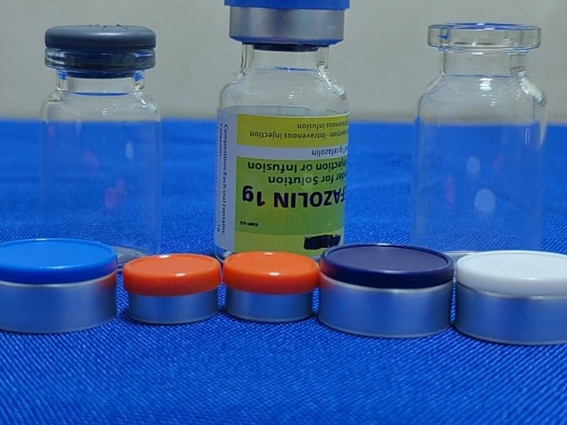 5 ml 7 ml 10 ml Penicyliny Przejrzysty Mały Neutralny Bososilikat Szklane Fiolki Szklane Flaski z odciągającą się pokrywą