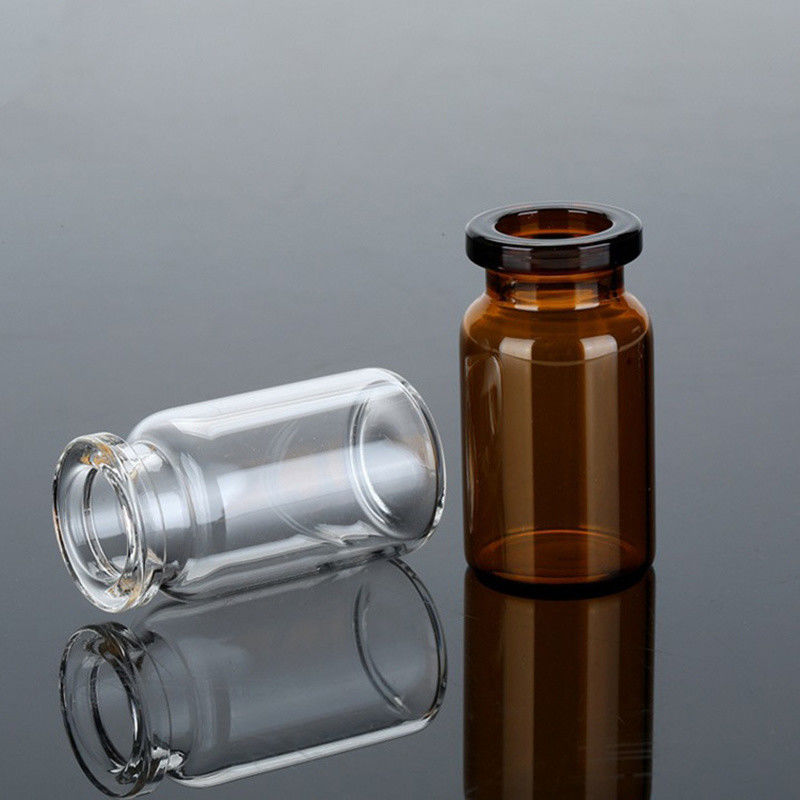 5 ml 7 ml 10 ml Penicyliny Przejrzysty Mały Neutralny Bososilikat Szklane Fiolki Szklane Flaski z odciągającą się pokrywą