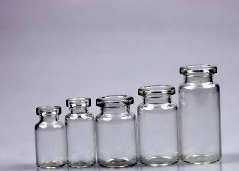 7 ml 10 ml Jasny Bursztyn Farmaceutyczny Sterylny Wstrzykiwacz Tubularny sterylny Puste fiolki szklane do stosowania medycznego