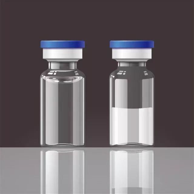 5 ml 7 ml 10 ml 20 ml Lek kosmetyczny Borosicylat Rury medyczne Szklane fiolki do wstrzykiwań z aluminiową plastikową czapką