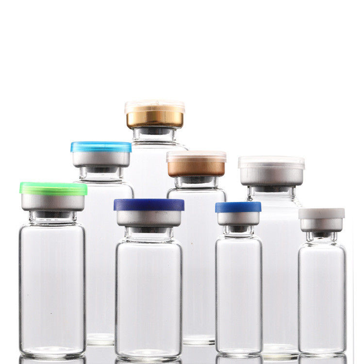 7 ml 10 ml Jasna bursztynowa, nisko borosilikowana, sterylna, sterylna, pusta fiolka szklana do opakowań do wstrzykiwań farmaceutycznych