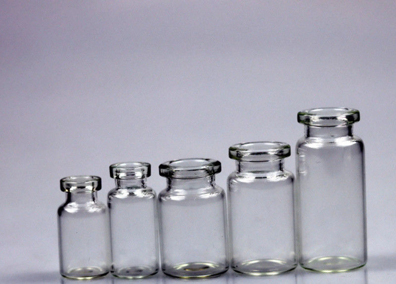 Fiolka ze szkła typu I ze formowaną fiolką ze szkła medycznego 10 ml z gumową zatyczką