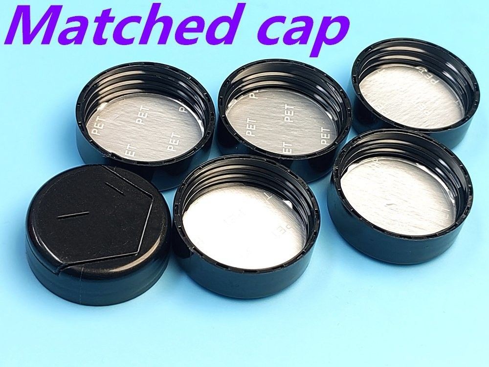 100 ml Czerwone niskie MOQ PET plastikowe butelki tabletki pusty niestandardowy plastikowy tabletki witaminowe kapsułka butelka z klapą śrubową Flip Top Cap
