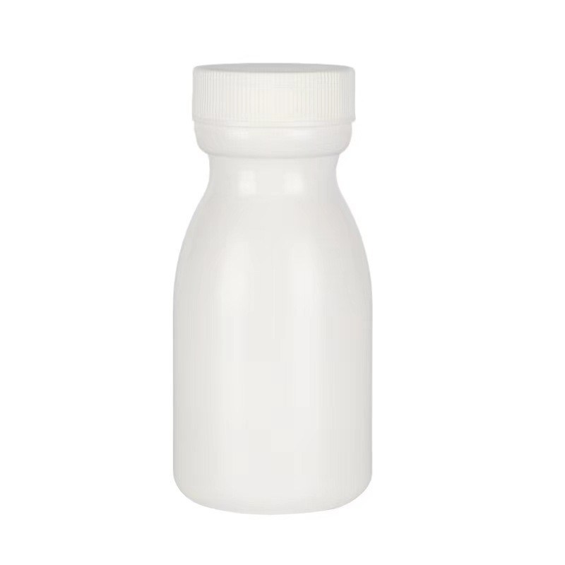 Pustka Wszechgłowa 100 ml 150 ml Biały Plastic PE Tabletka farmaceutyczna Kapsułka Pojemnik Lek butelka witaminowa