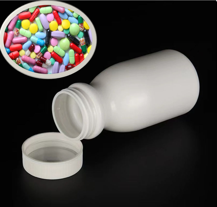 50 ml 120 ml 150 ml Pustka biała tabletka HDPE pojemnik Leky Witaminy Kapsułki tabletki Przechowywanie Plastikowe leki Butelka HDPE M