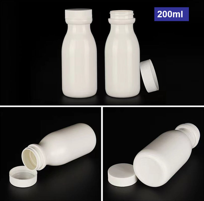 50 ml 120 ml 150 ml Pustka biała tabletka HDPE pojemnik Leky Witaminy Kapsułki tabletki Przechowywanie Plastikowe leki Butelka HDPE M